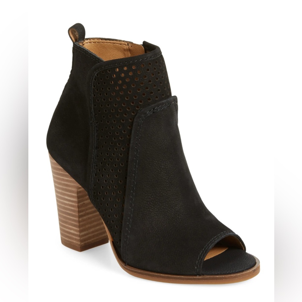 Lucky Brand Lakmeh Peep Toe Booties